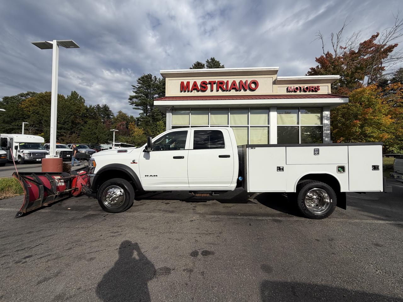 RAM 5500 Chassis Cab  2019
