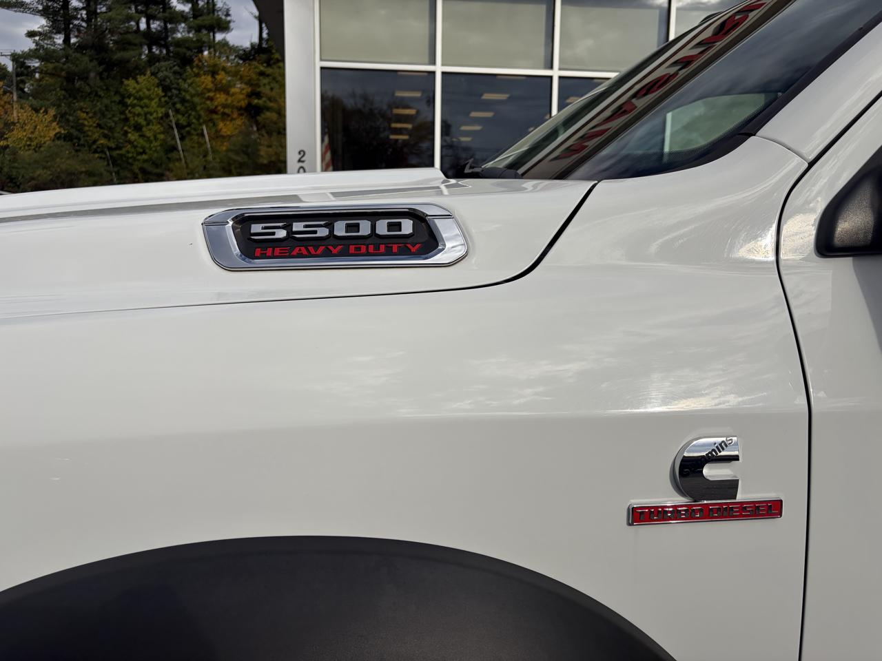 RAM 5500 Chassis Cab  2019