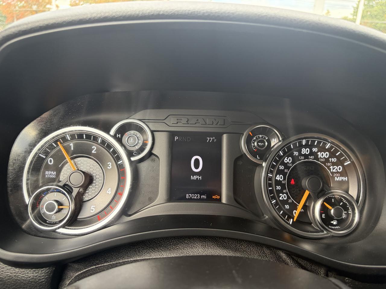 RAM 5500 Chassis Cab  2019