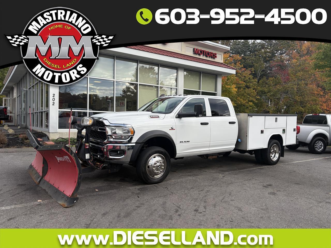 RAM 5500 Chassis Cab  2019