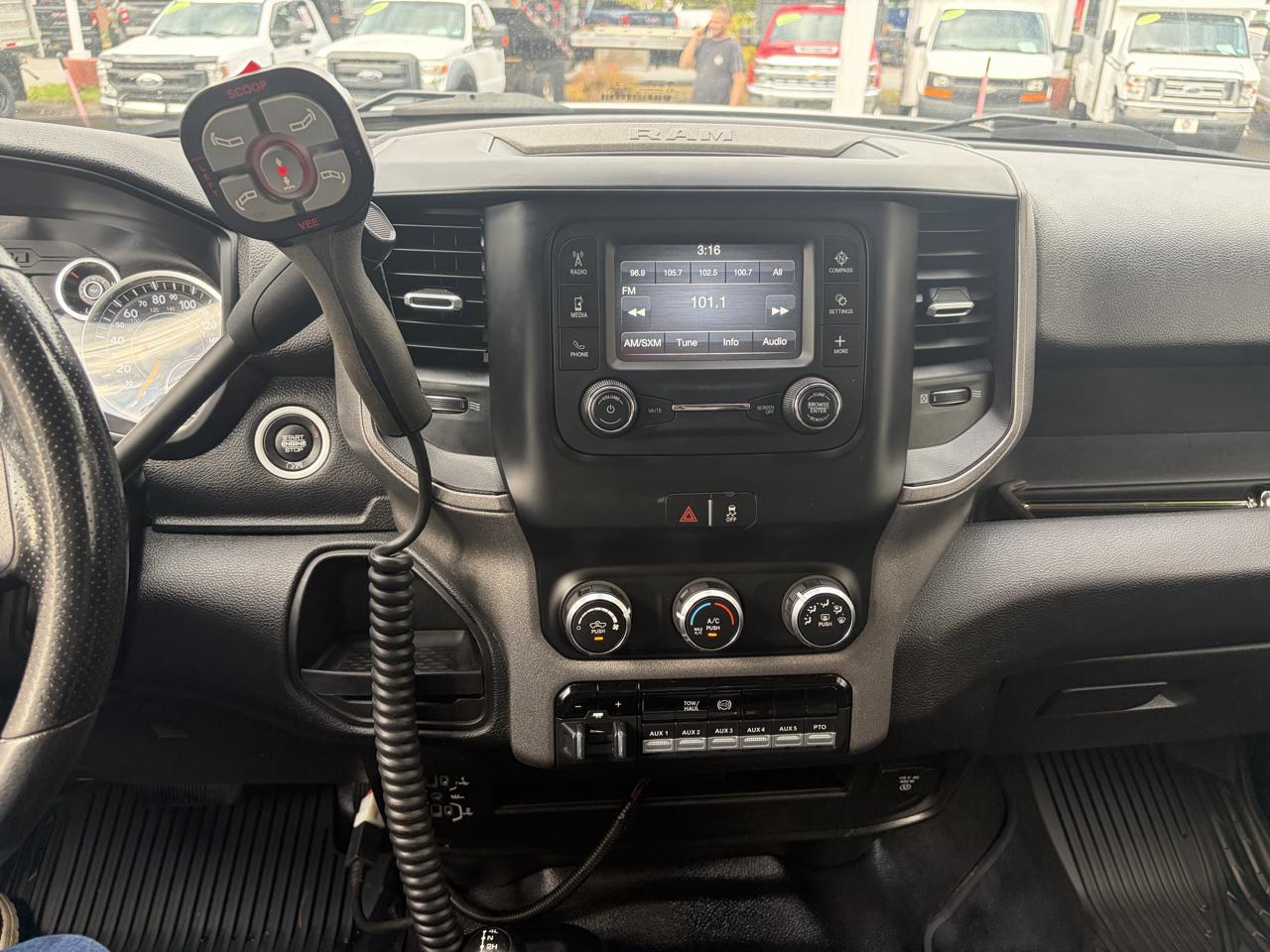 RAM 5500 Chassis Cab  2019