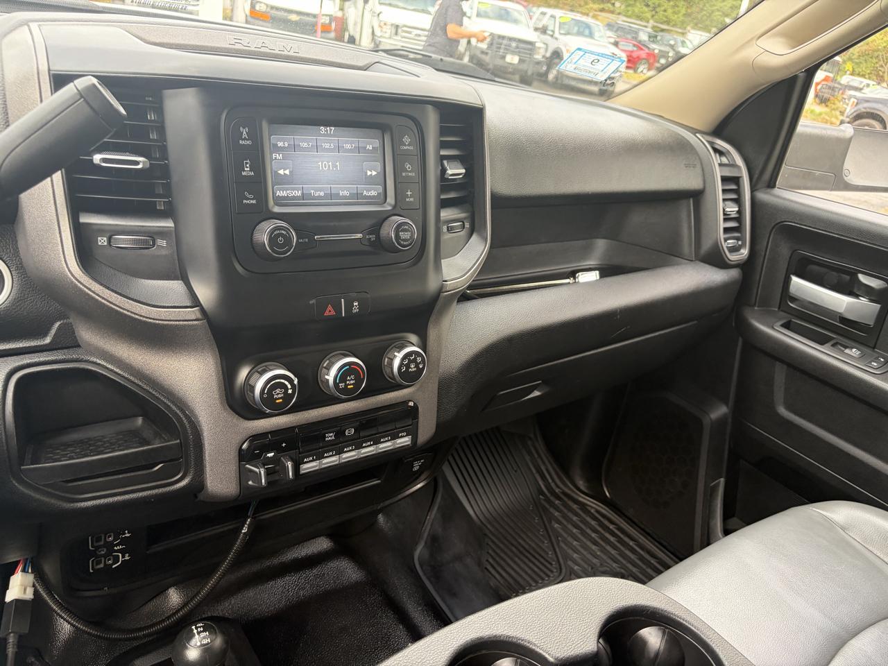 RAM 5500 Chassis Cab  2019
