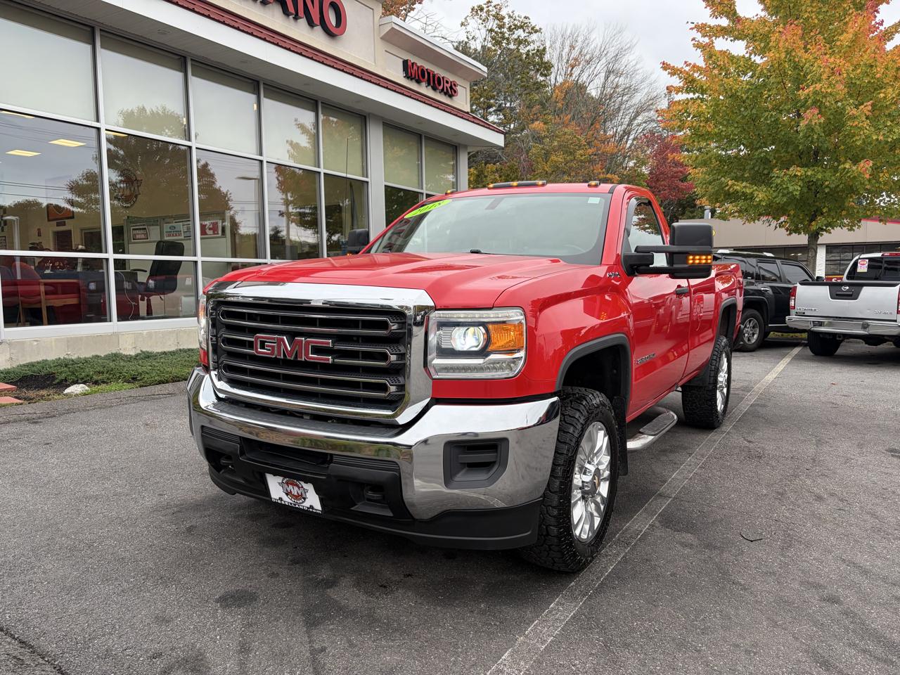 GMC Sierra 2500HD  2018