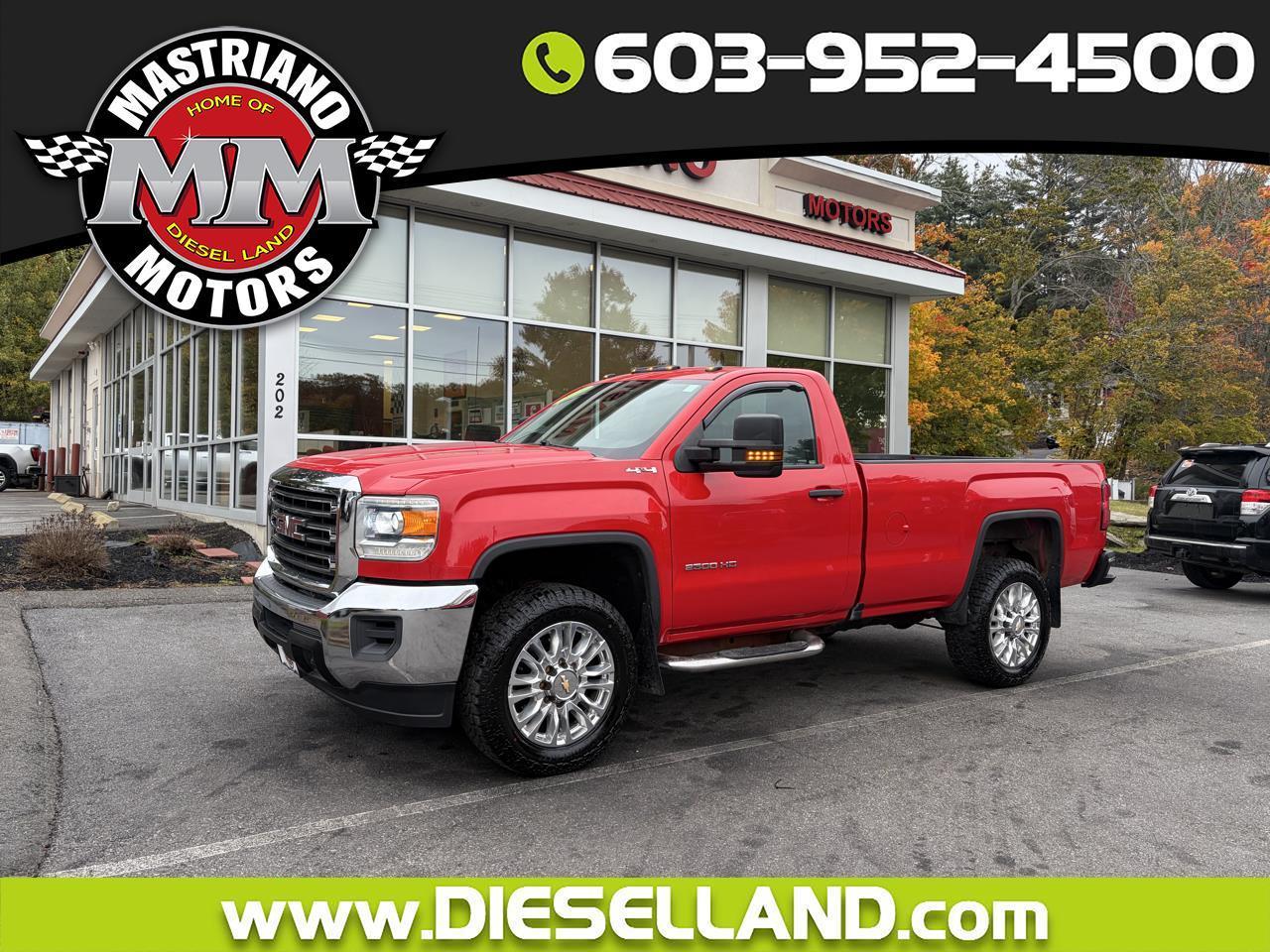 GMC Sierra 2500HD  2018