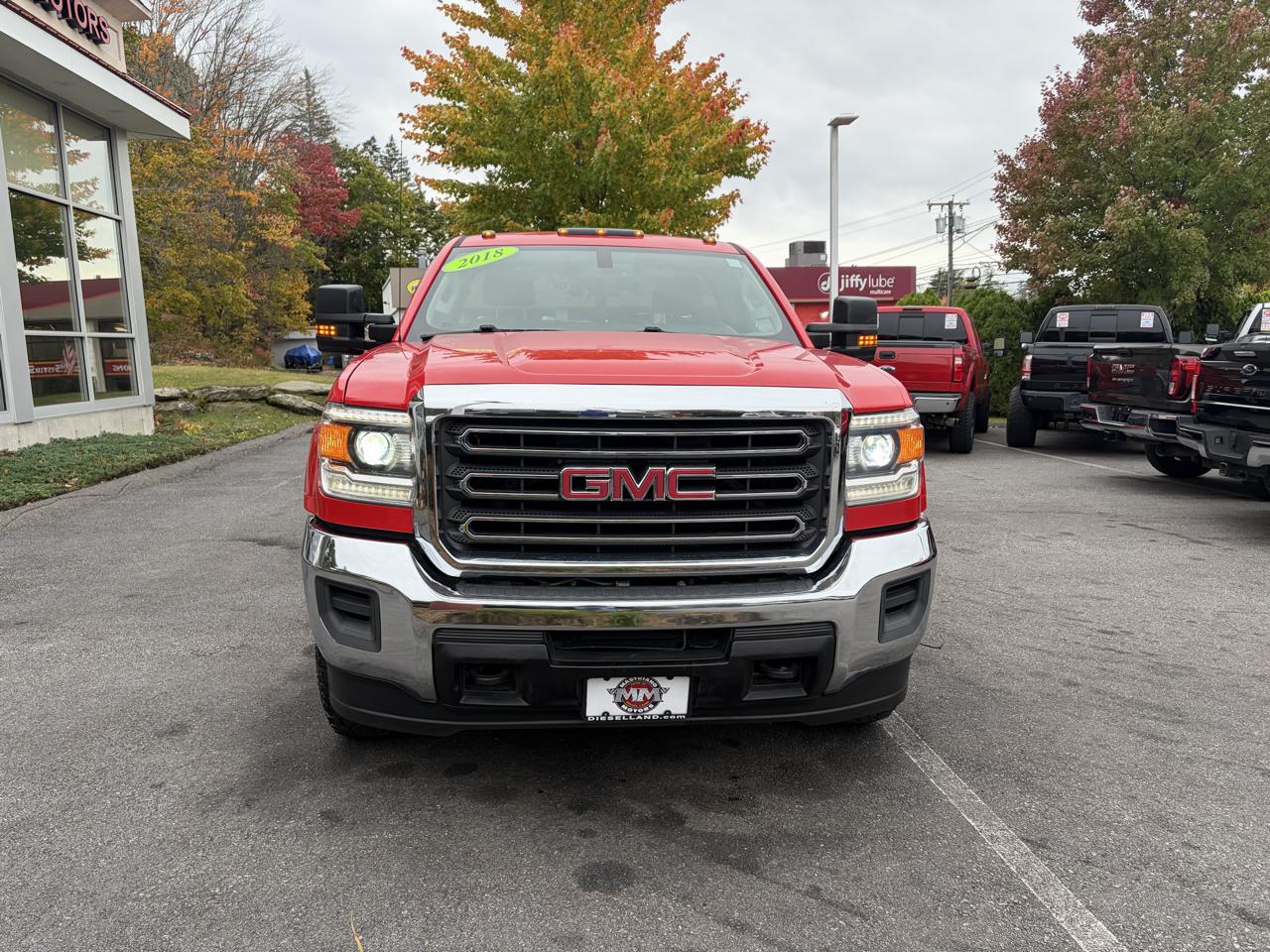 GMC Sierra 2500HD  2018