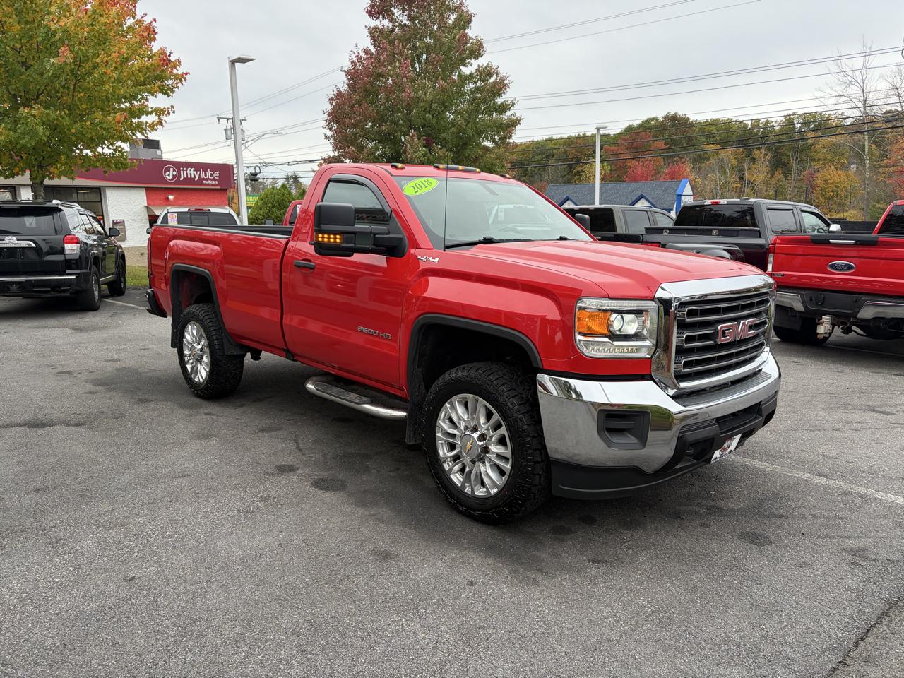 GMC Sierra 2500HD  2018