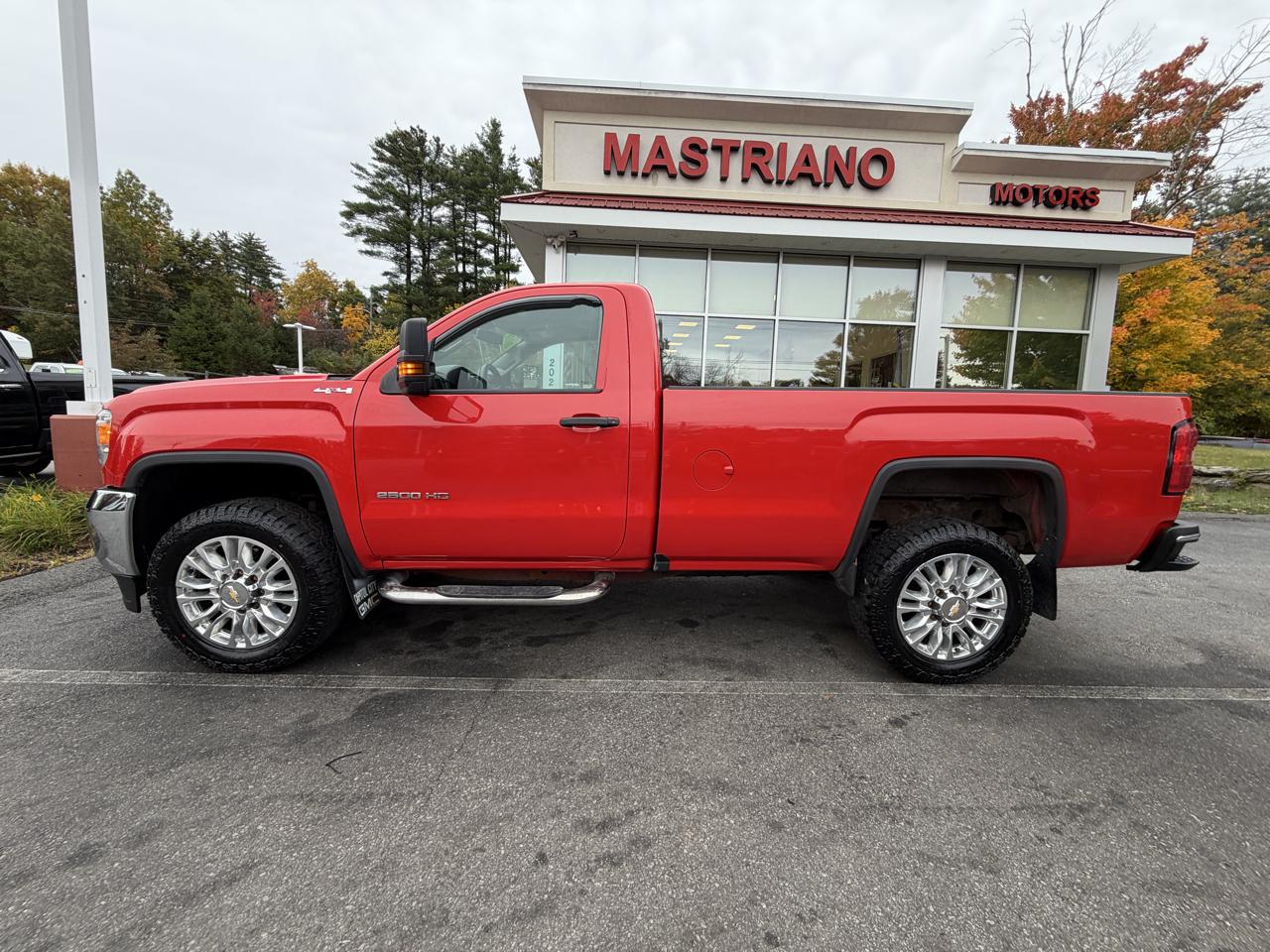 GMC Sierra 2500HD  2018