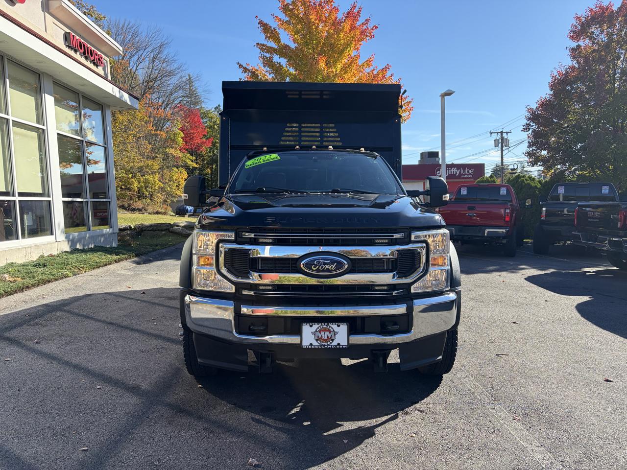 Ford Super Duty F-550 DRW  2022