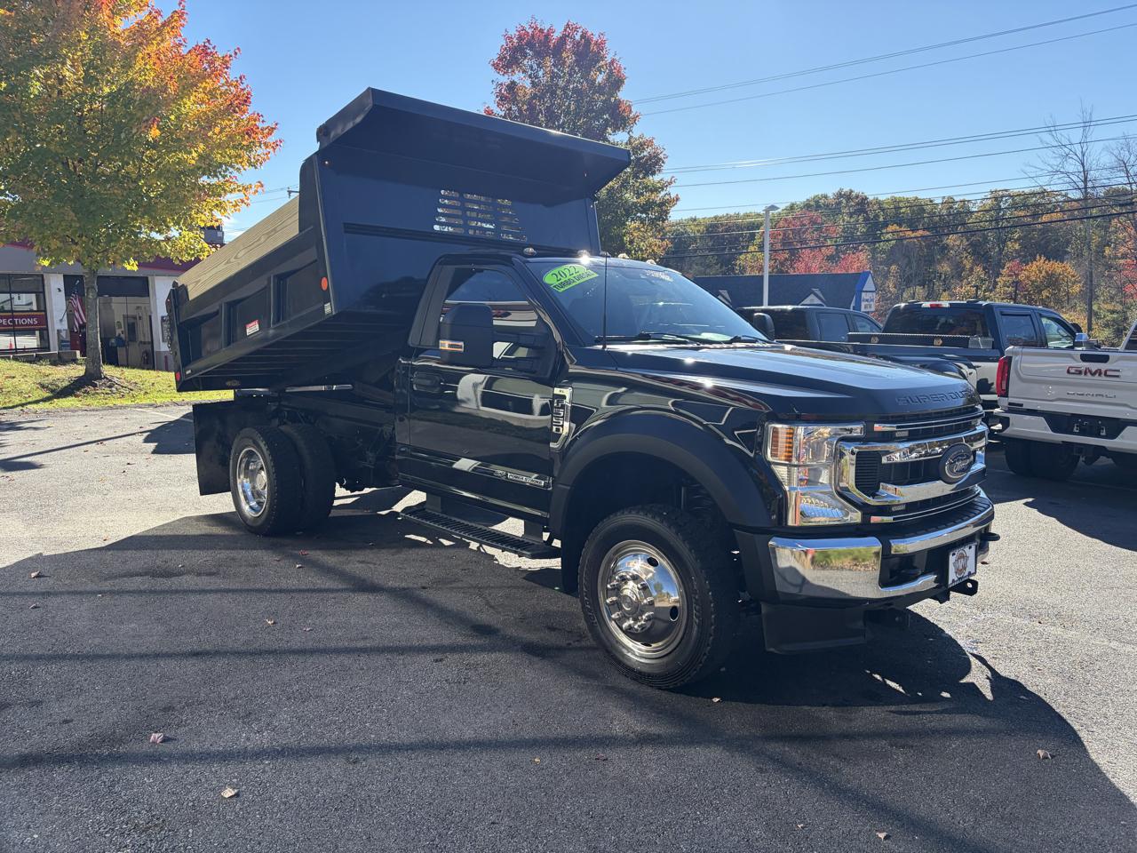 Ford Super Duty F-550 DRW  2022