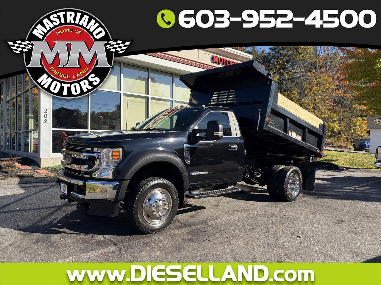 Ford Super Duty F-550 DRW  2022
