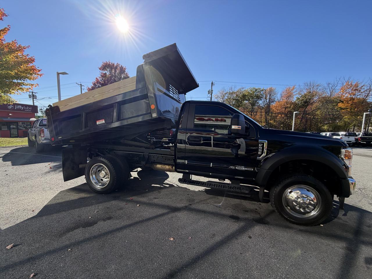 Ford Super Duty F-550 DRW  2022
