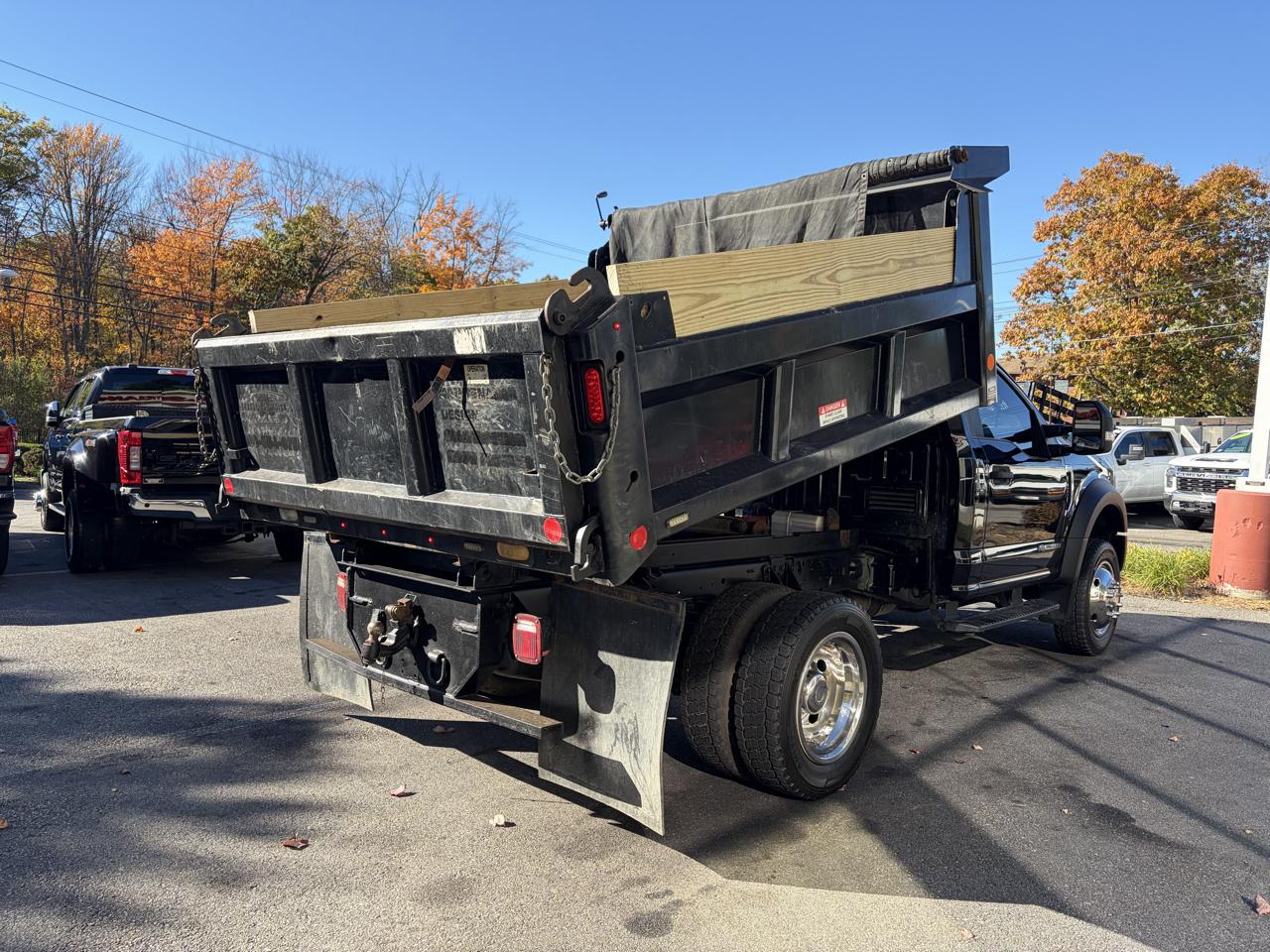 Ford Super Duty F-550 DRW  2022