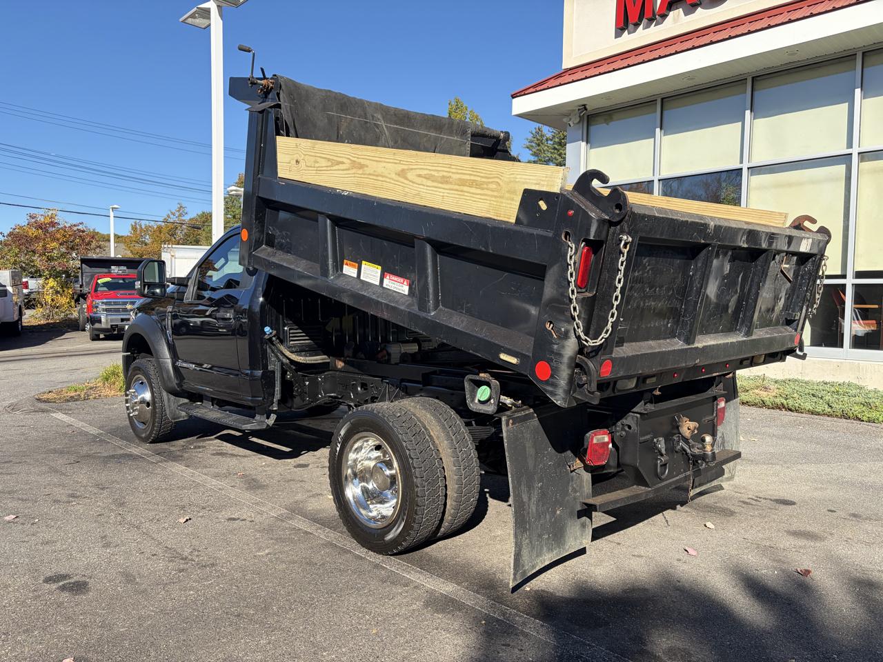 Ford Super Duty F-550 DRW  2022