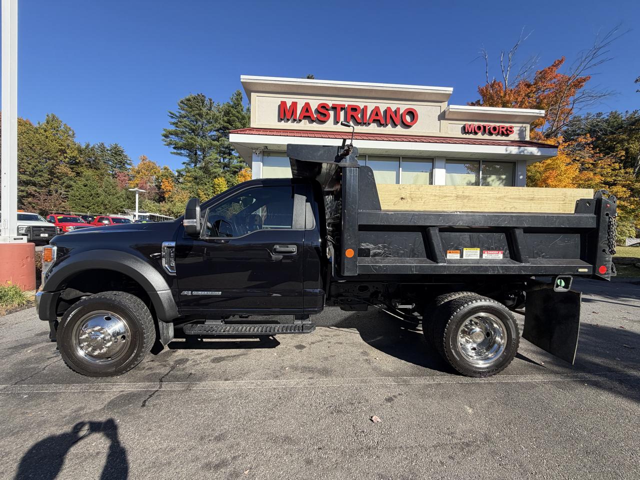 Ford Super Duty F-550 DRW  2022
