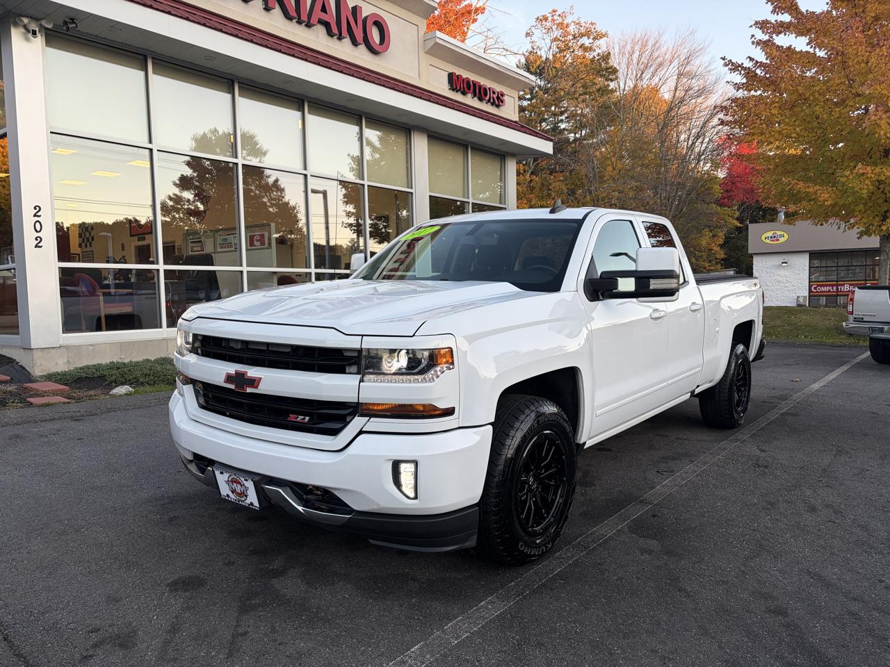 Chevrolet Silverado 1500  2017