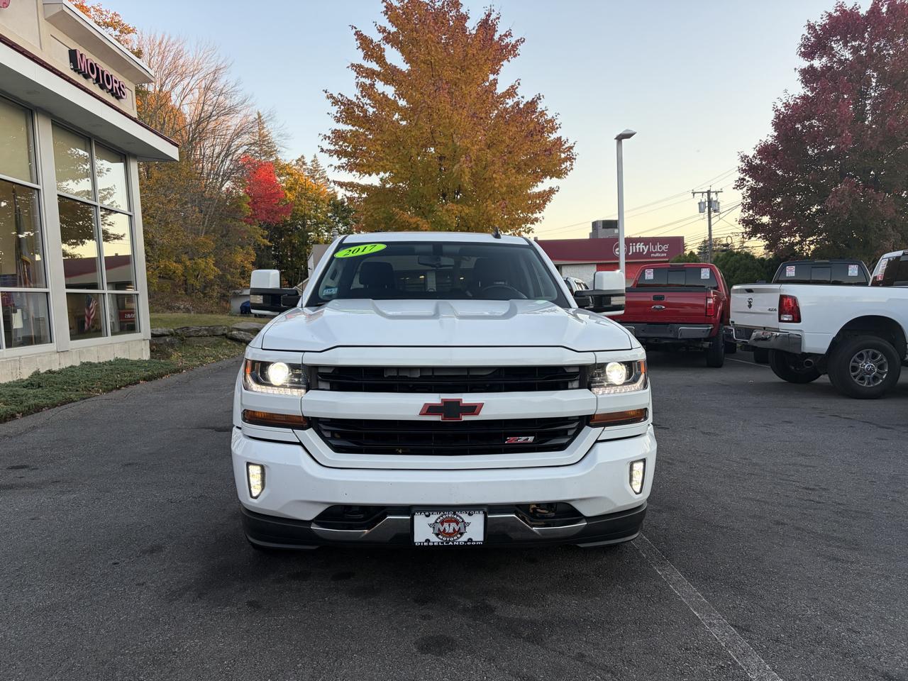 Chevrolet Silverado 1500  2017