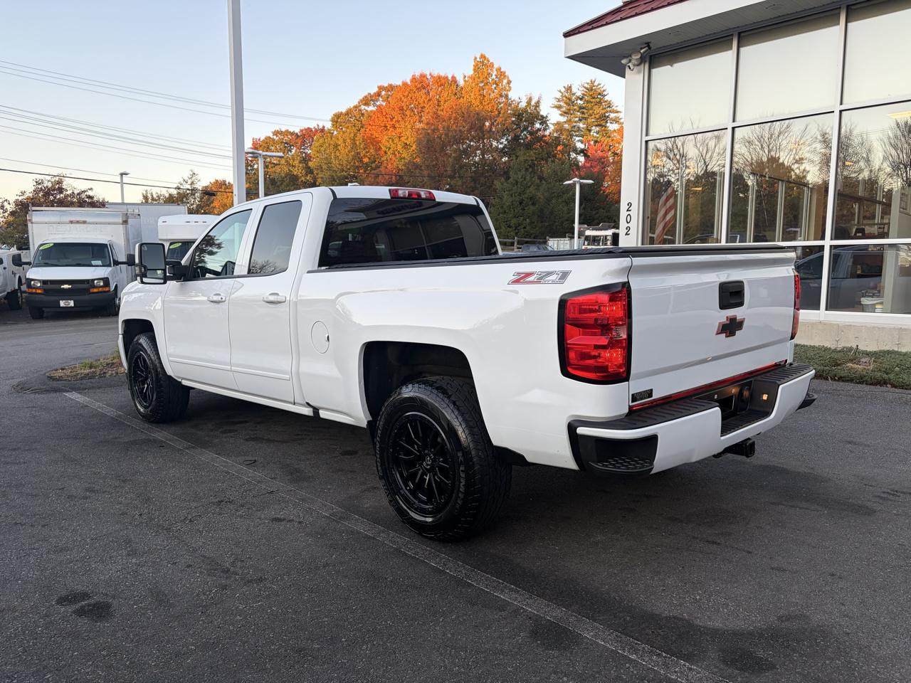 Chevrolet Silverado 1500  2017