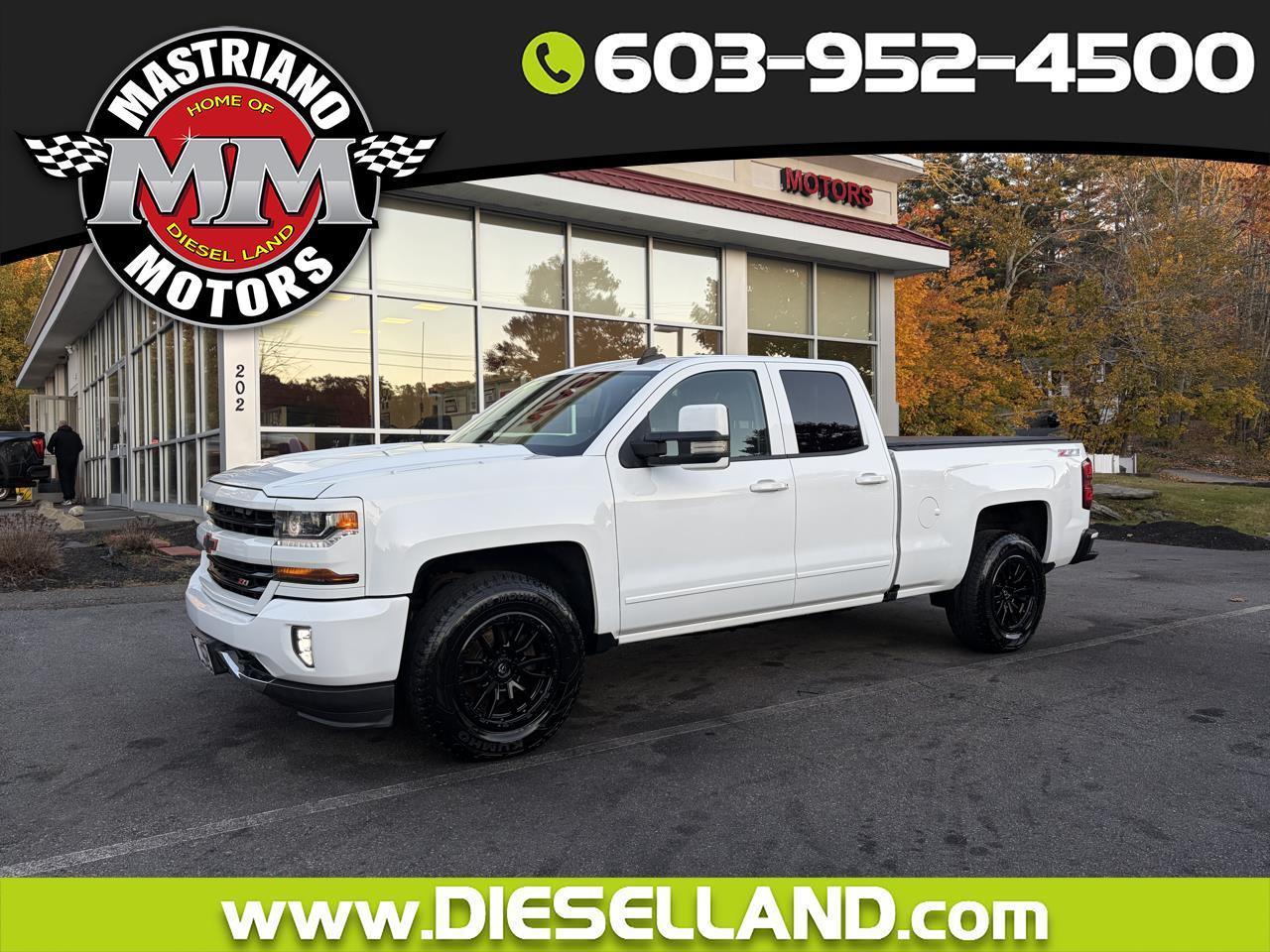 Chevrolet Silverado 1500  2017