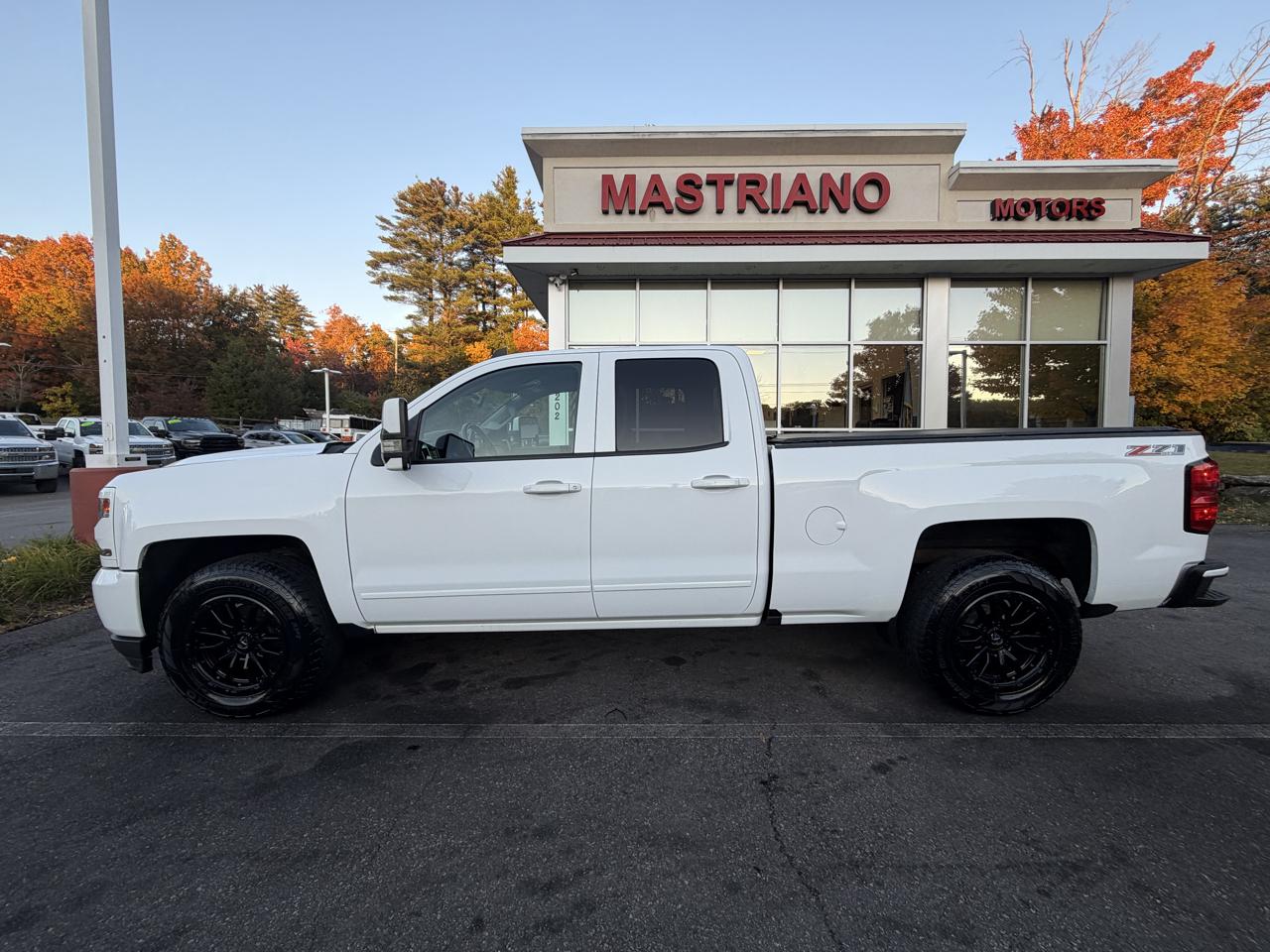 Chevrolet Silverado 1500  2017