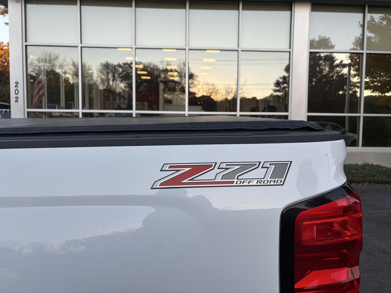 Chevrolet Silverado 1500  2017