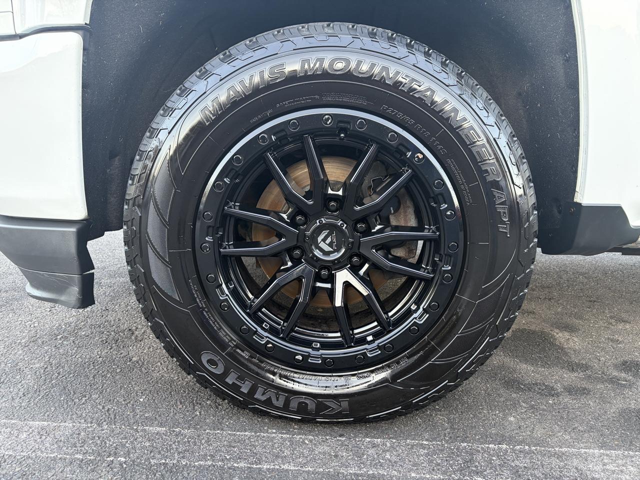 Chevrolet Silverado 1500  2017