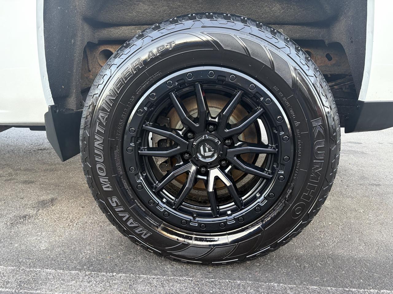 Chevrolet Silverado 1500  2017