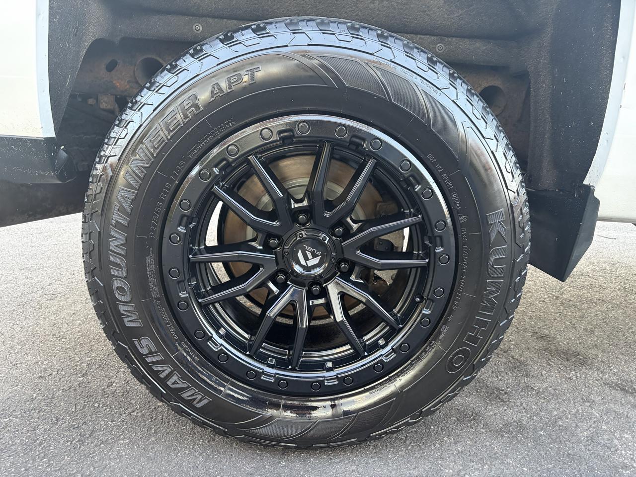 Chevrolet Silverado 1500  2017