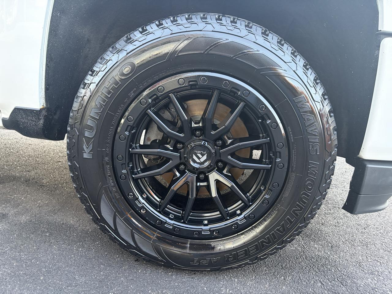 Chevrolet Silverado 1500  2017