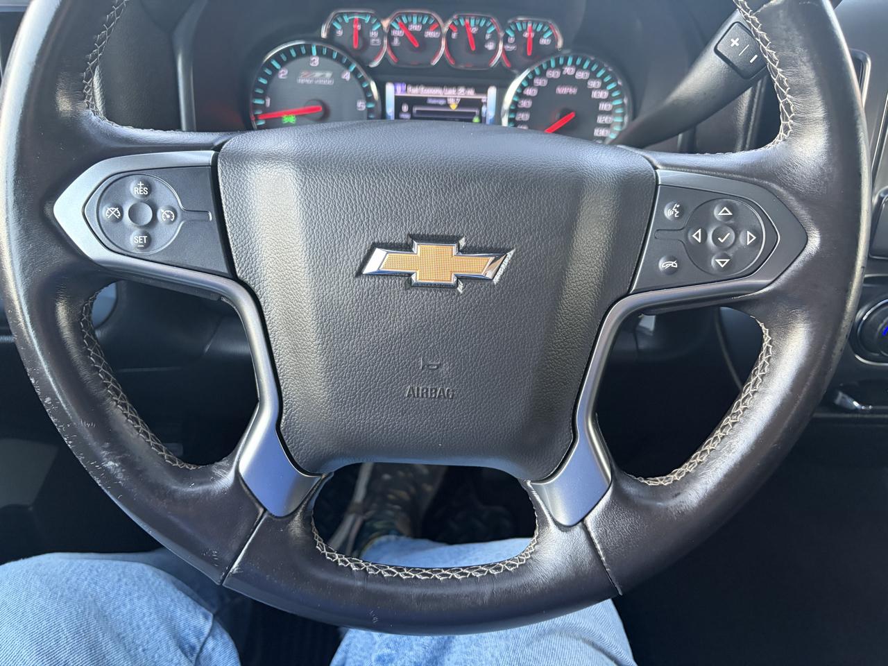 Chevrolet Silverado 1500  2017