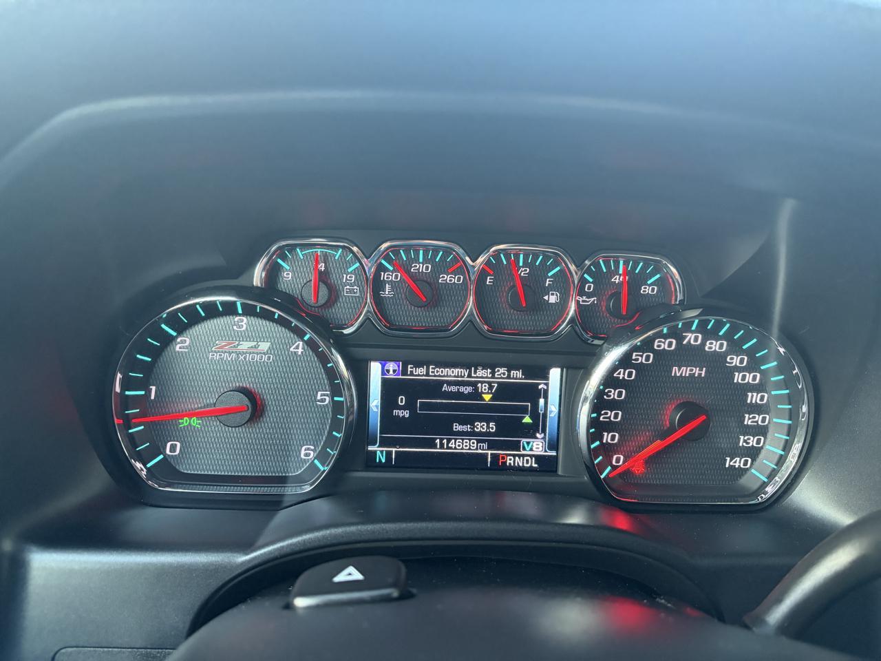 Chevrolet Silverado 1500  2017