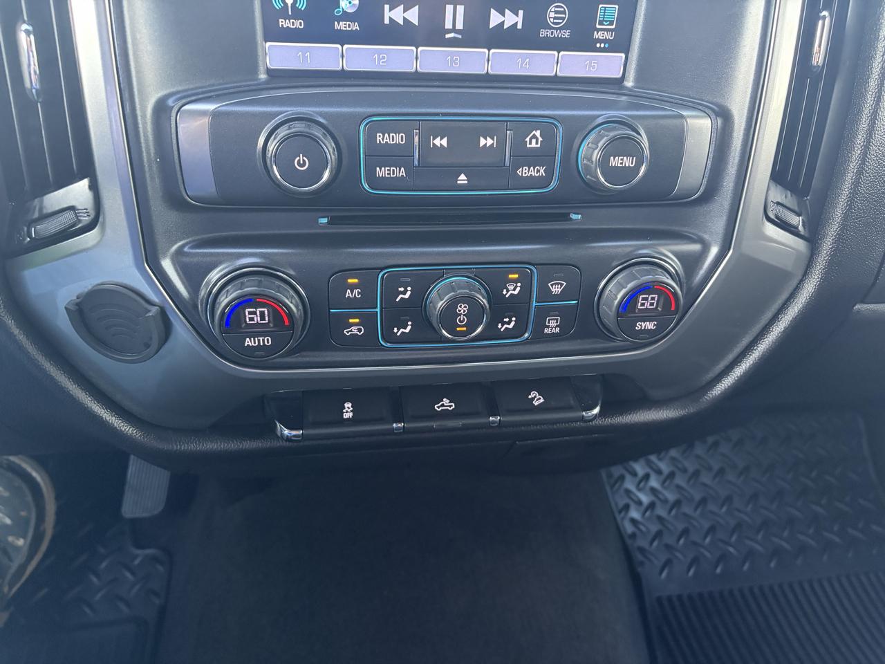 Chevrolet Silverado 1500  2017