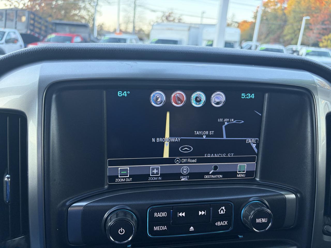 Chevrolet Silverado 1500  2017