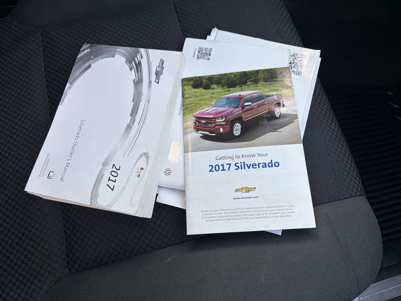Chevrolet Silverado 1500  2017