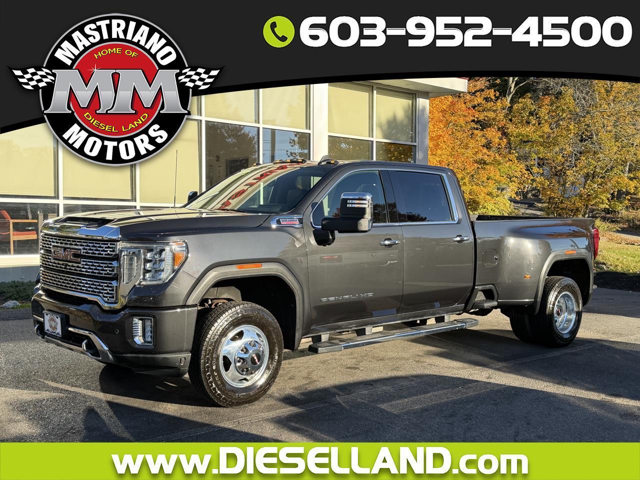 2020 GMC Sierra 3500HD DENALI L5P DURAMAX DIESEL DRW 96K MILES