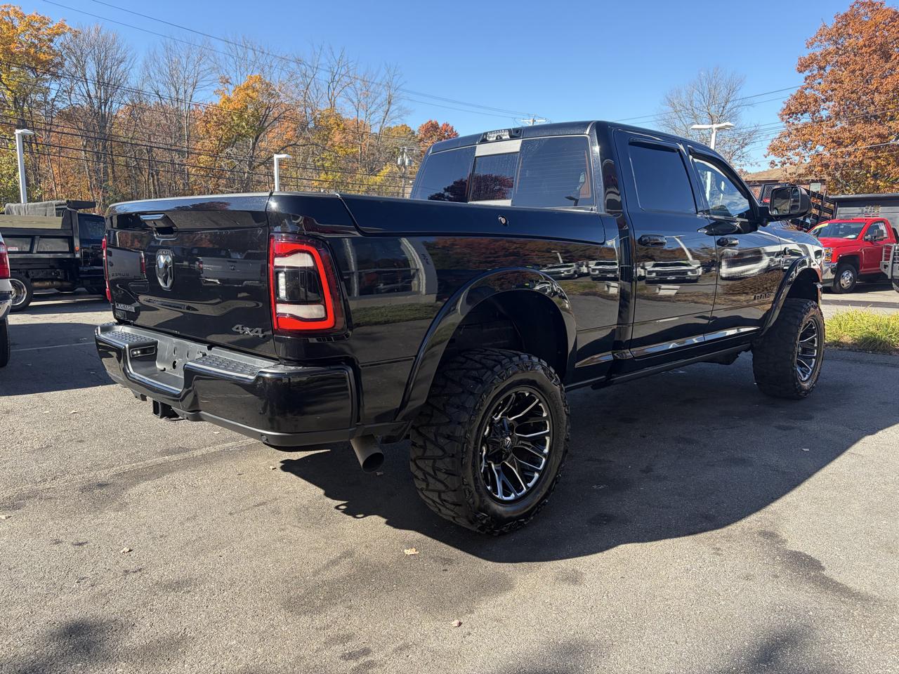 RAM 2500  2021