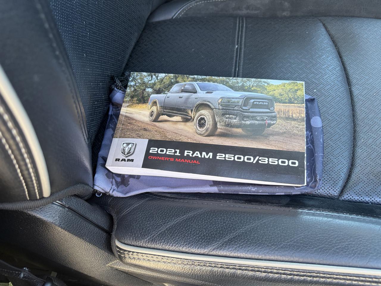 RAM 2500  2021