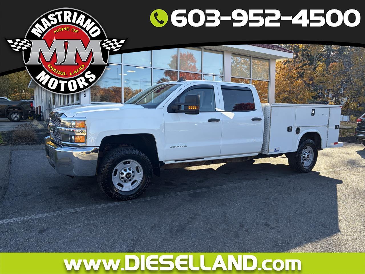 Chevrolet Silverado 2500HD  2019