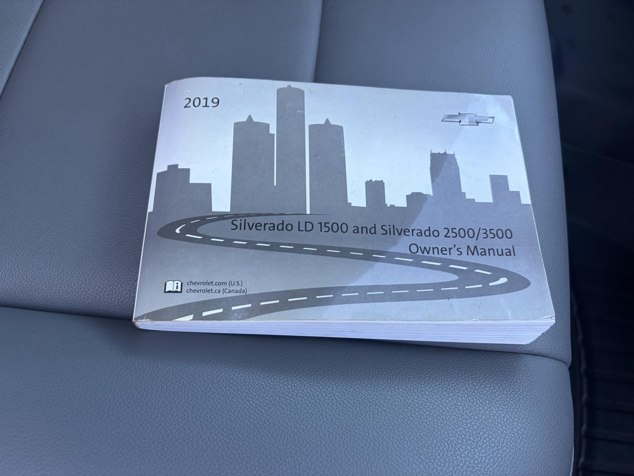 Chevrolet Silverado 2500HD  2019