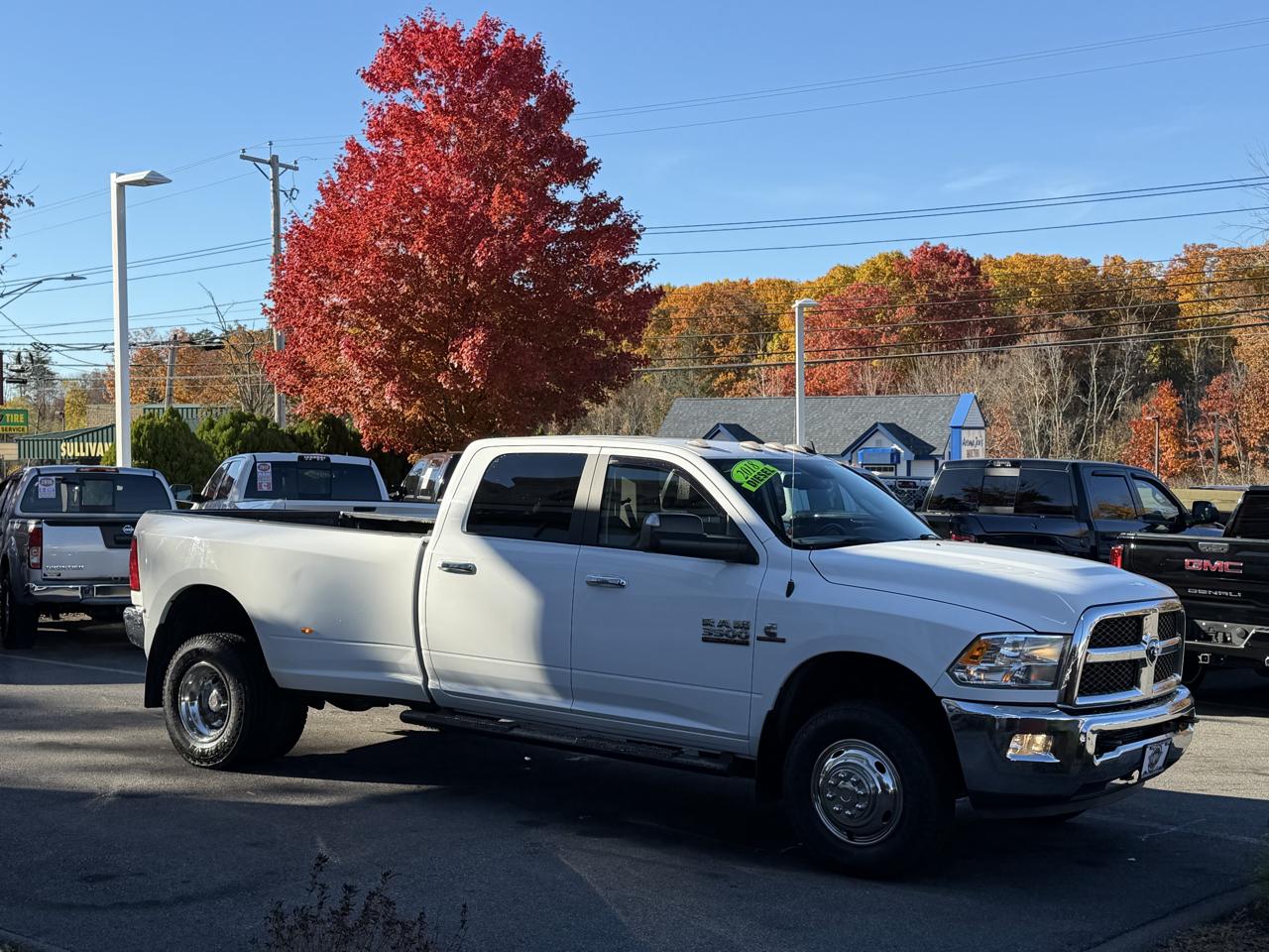 RAM 3500  2018