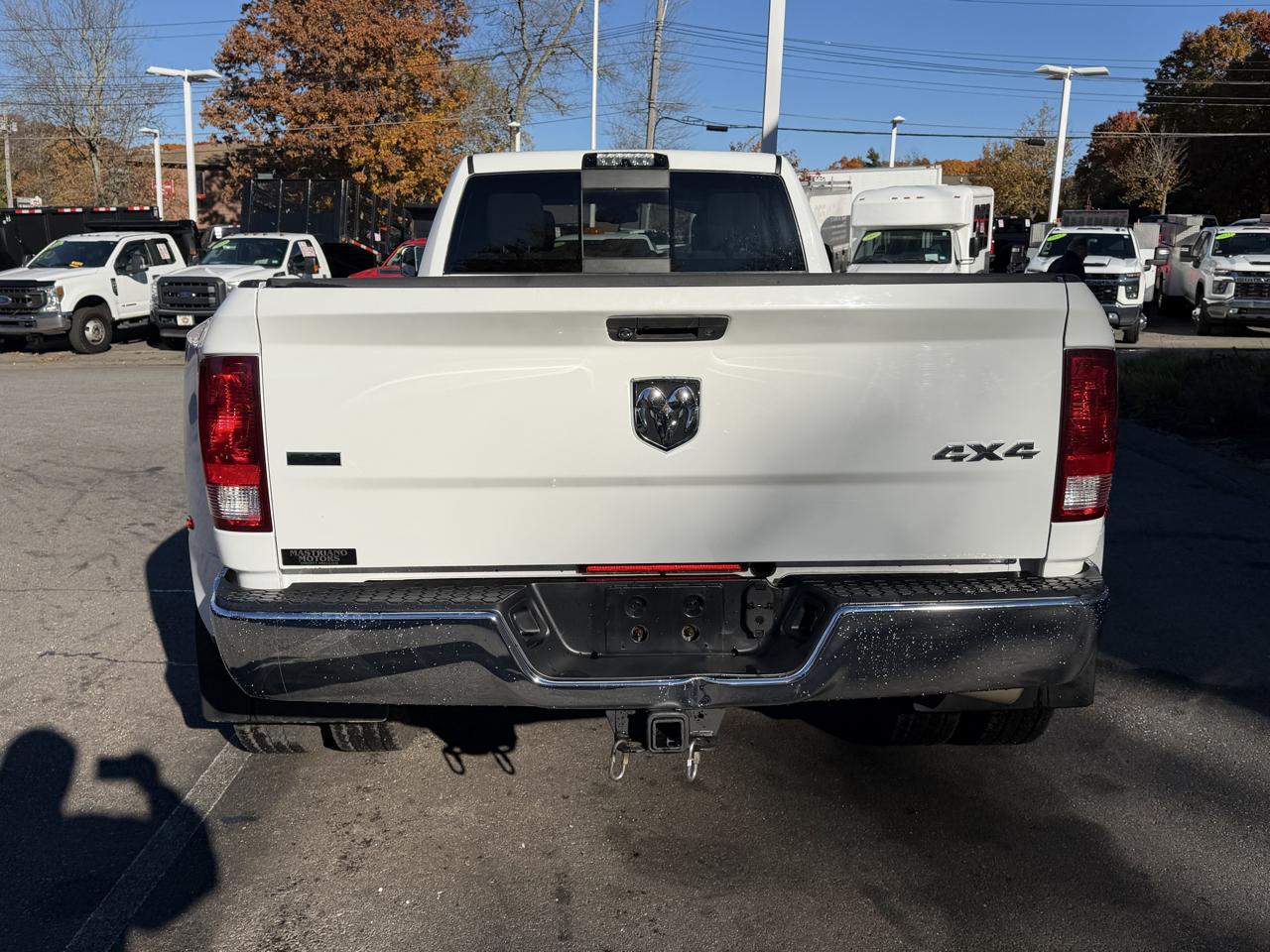 RAM 3500  2018