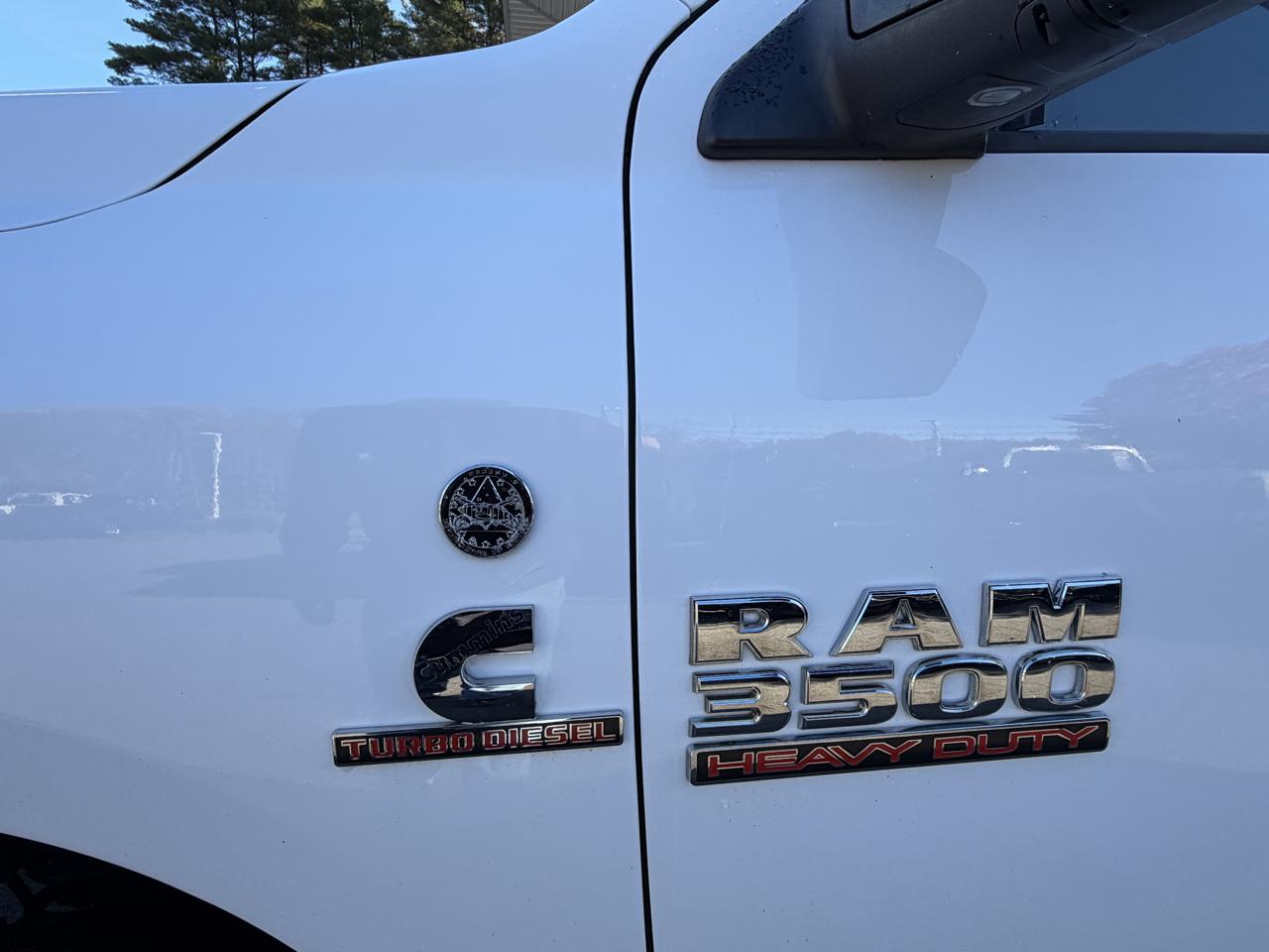 RAM 3500  2018
