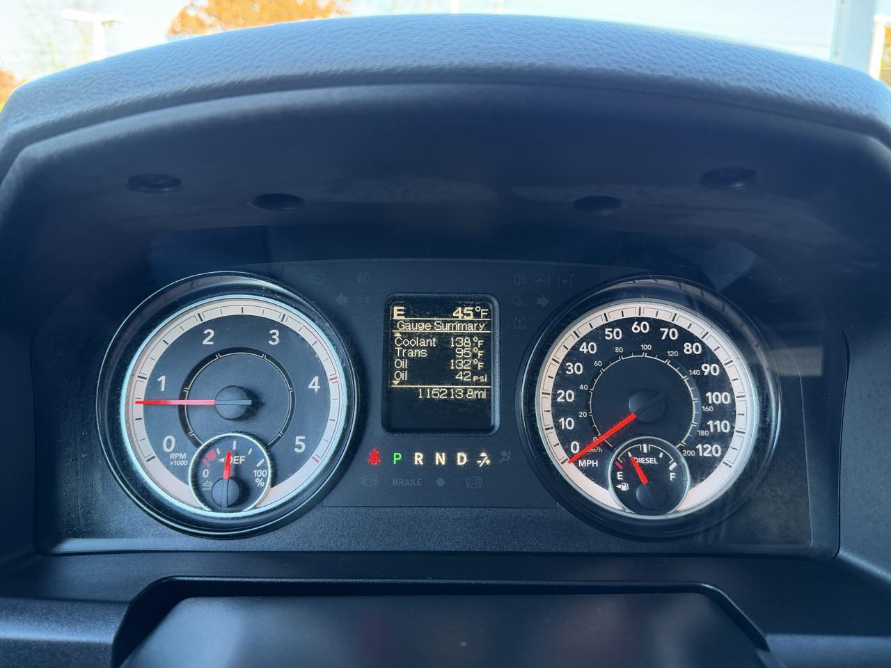 RAM 3500  2018