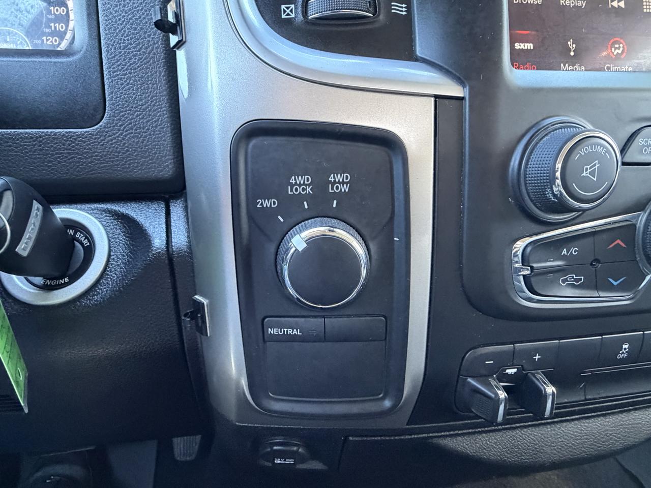 RAM 3500  2018