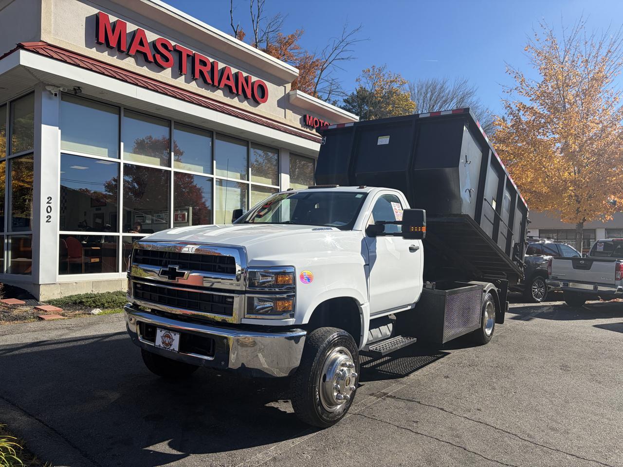 Chevrolet Silverado MD  2019
