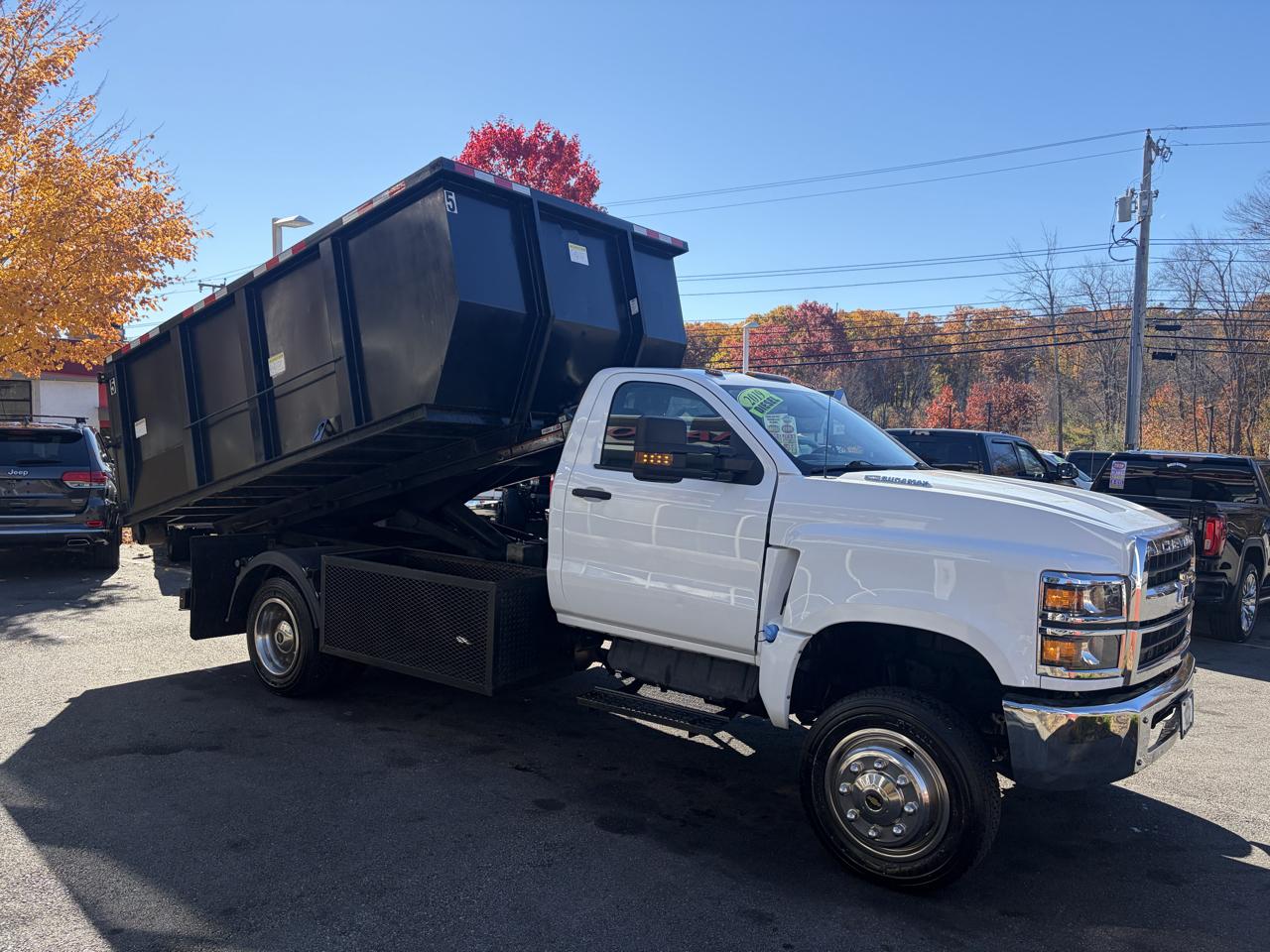 Chevrolet Silverado MD  2019