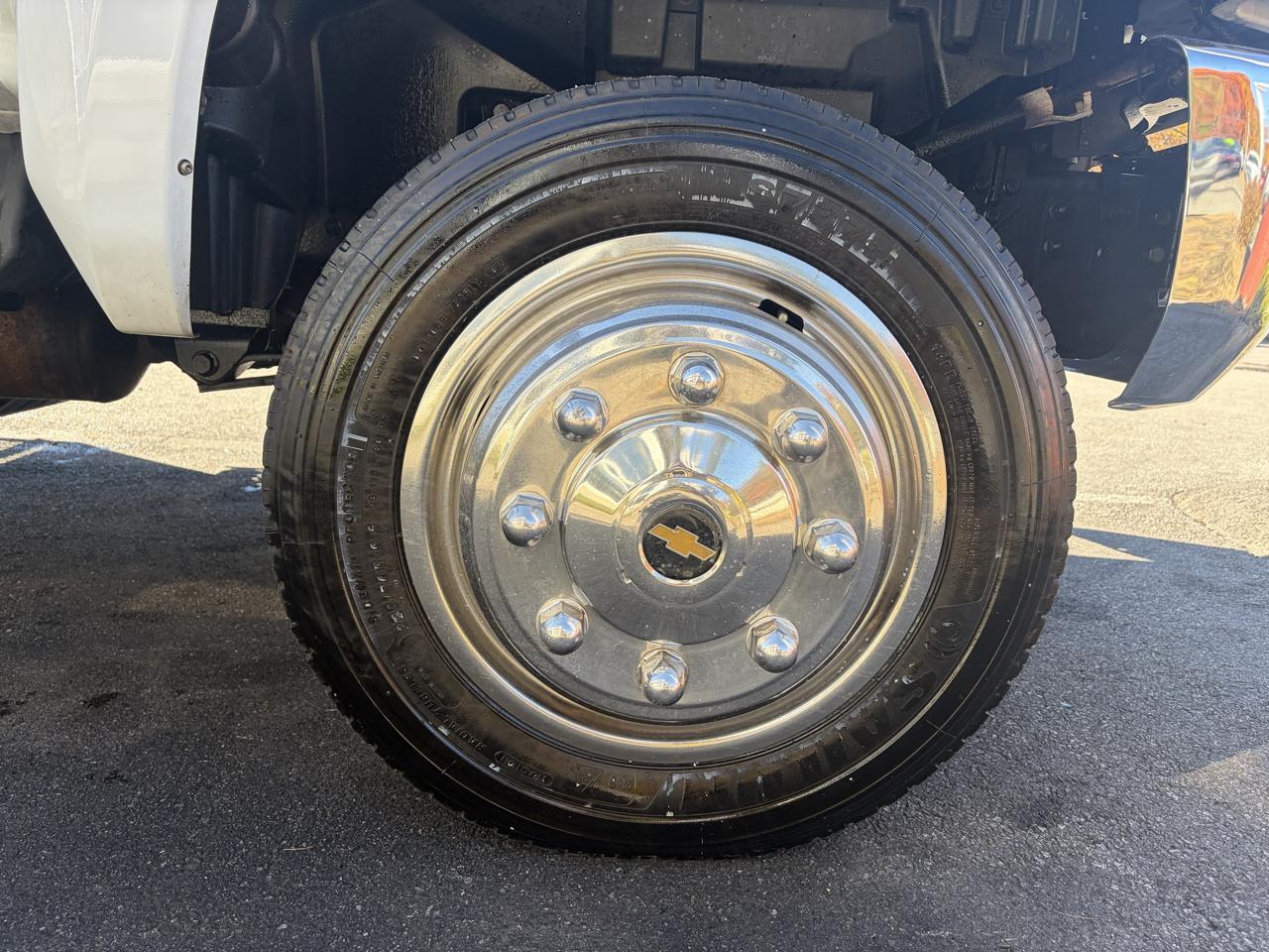 Chevrolet Silverado MD  2019