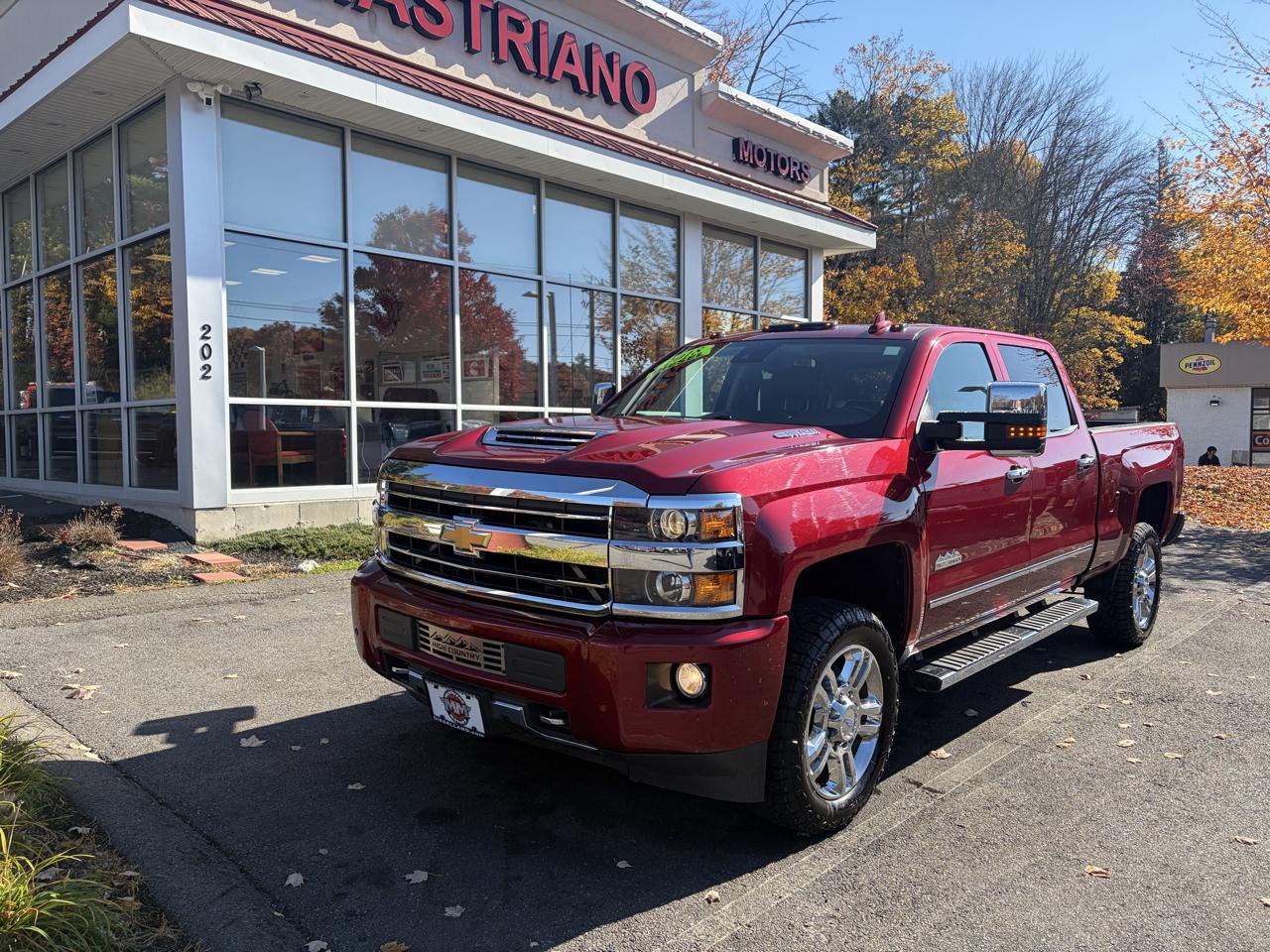 Chevrolet Silverado 2500HD  2018
