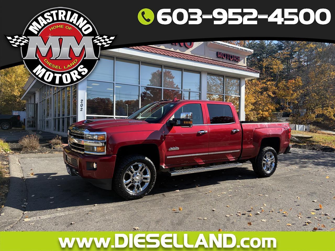 Chevrolet Silverado 2500HD  2018