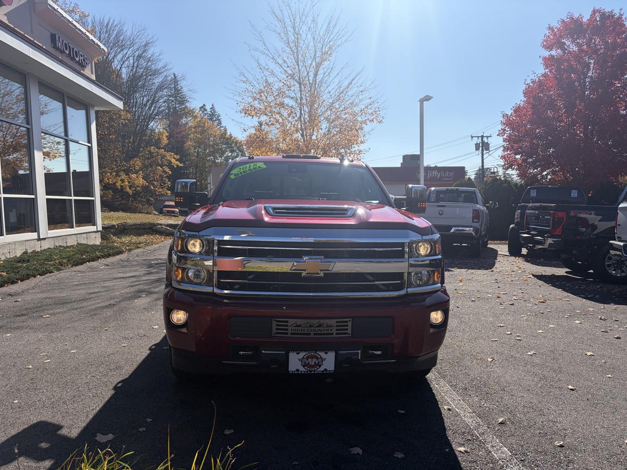 Chevrolet Silverado 2500HD  2018
