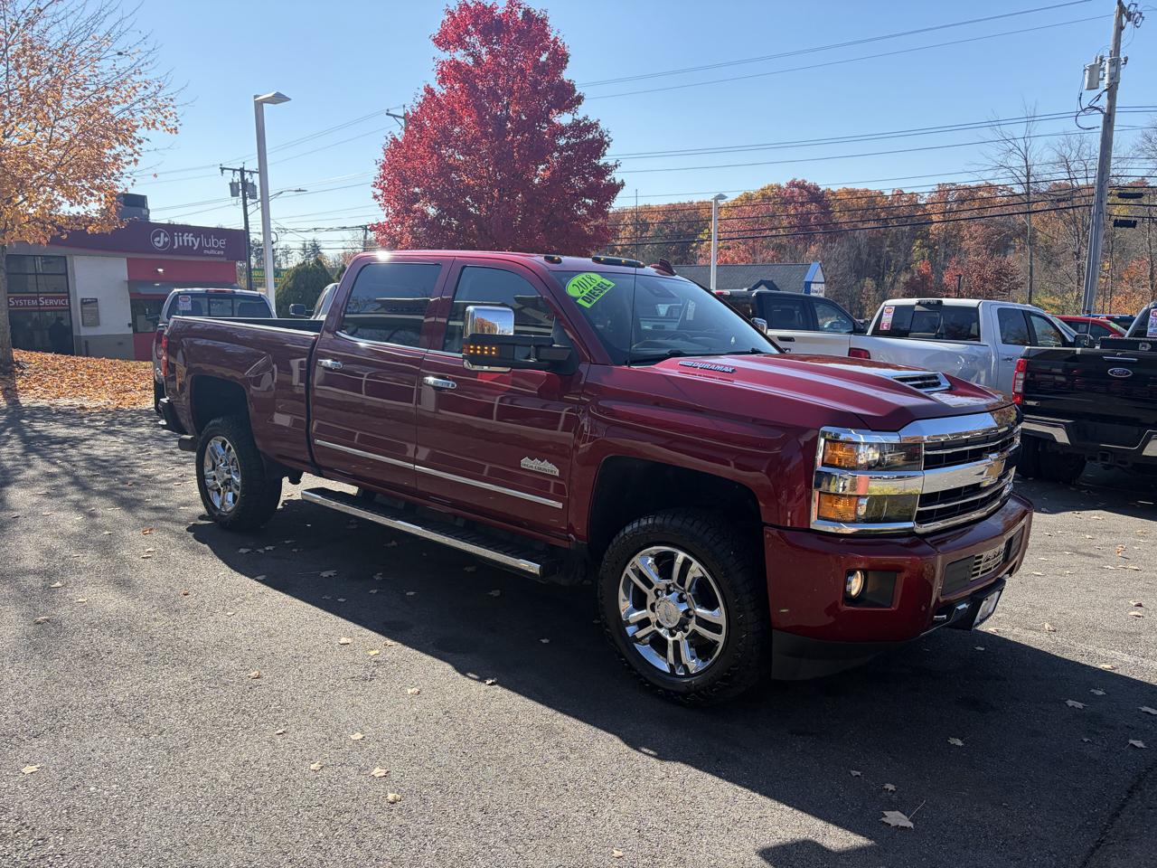 Chevrolet Silverado 2500HD  2018